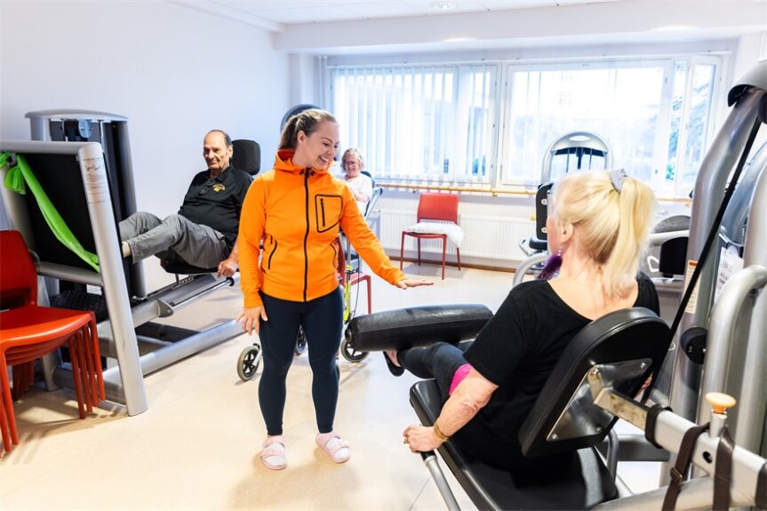 Ohjattu kuntosalitoiminta