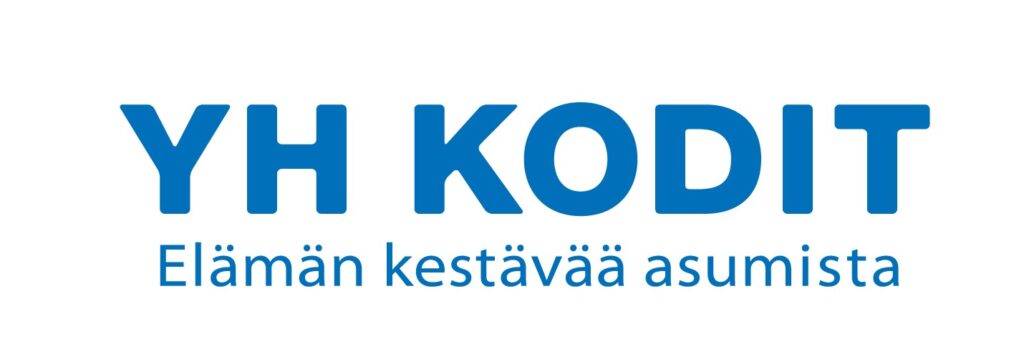 Kuvassa on YH-kotien logo.