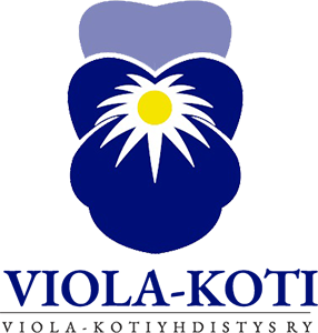 Kuvassa on Viola-kotiyhdistyksen logo